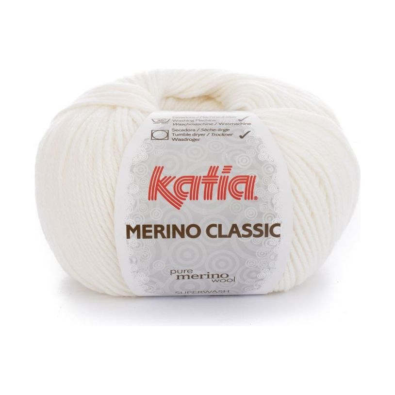 LANA KATIA BIG MERINO 100 grs