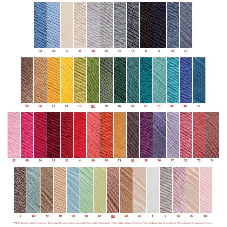 LANA KATIA BIG MERINO 100 grs