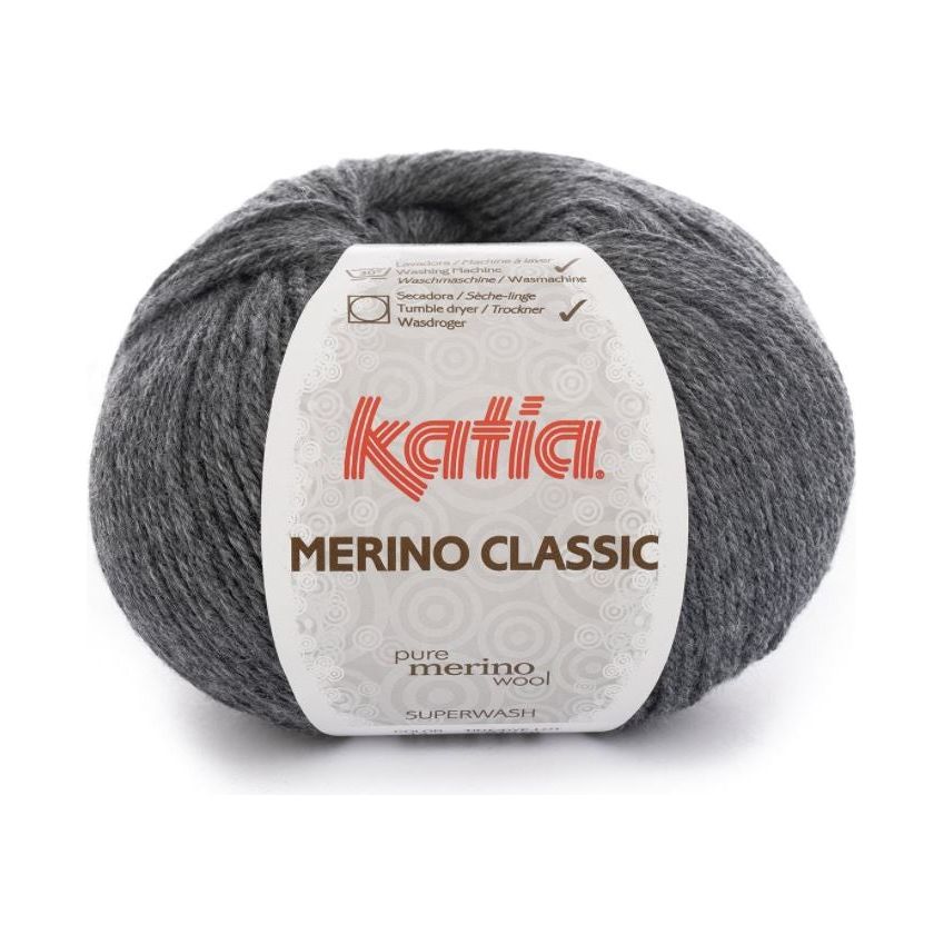 LANA KATIA BIG MERINO 100 grs