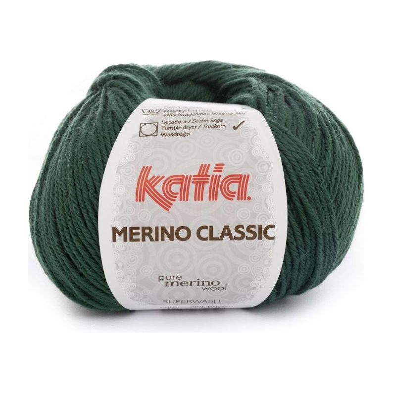 LANA KATIA BIG MERINO 100 grs