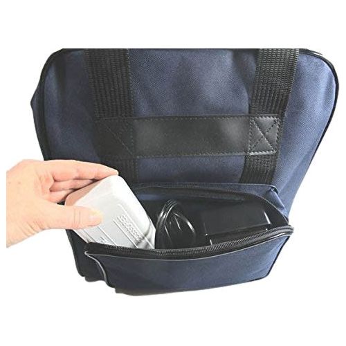 Maleta de transporte para remalladora