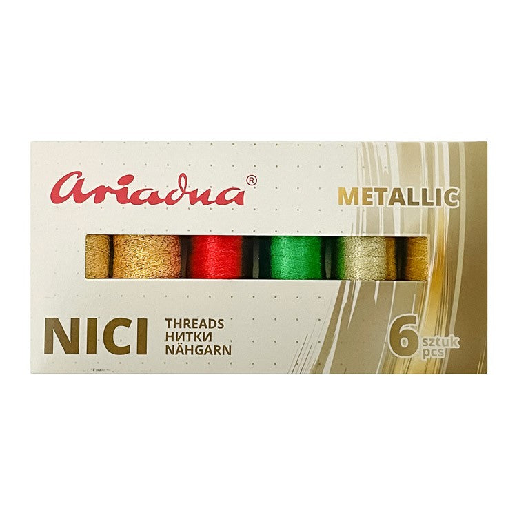 Pack de Hilos Metálicos Ariadna