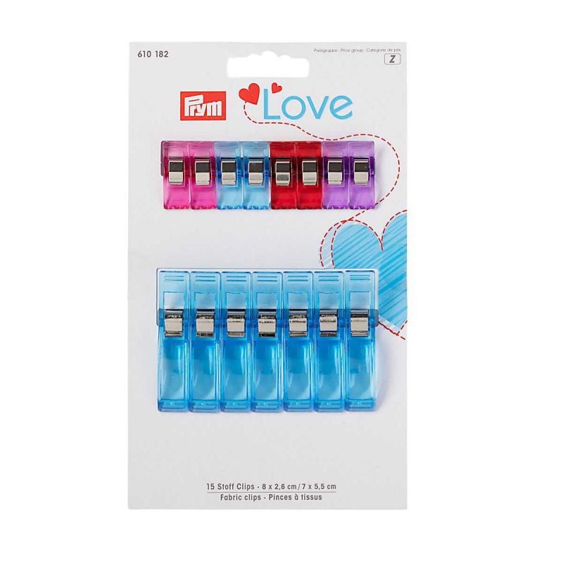 Clips PRYM Love Fantasía (15 uds.)