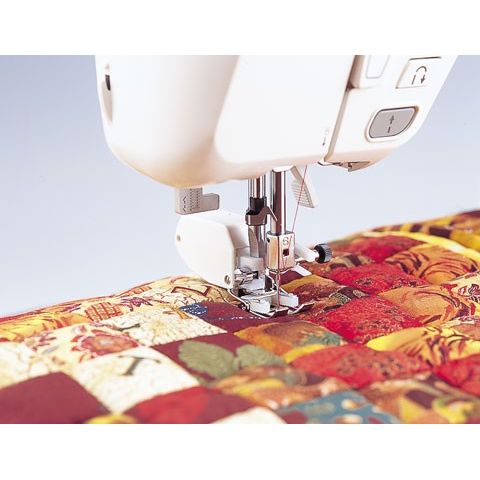 Prensatelas de doble arrastre