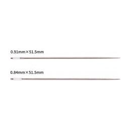 Agujas Bullion Knot Ojo Grande