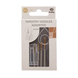 Agujas Tapestry Tulip Surtidas (Punta Afilada)