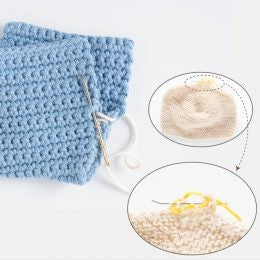 Agujas Tapestry Tulip Surtidas (Punta Doblada)