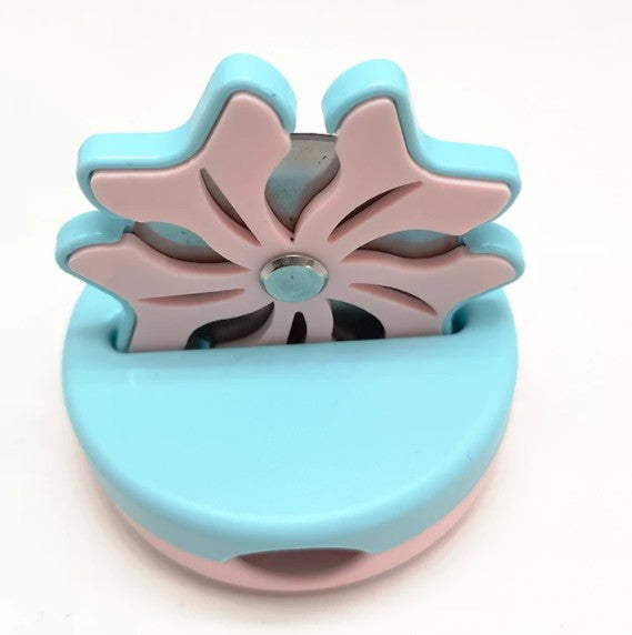 Cortahilos Floral de Sobremesa