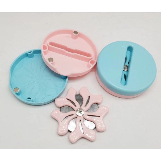 Cortahilos Floral de Sobremesa