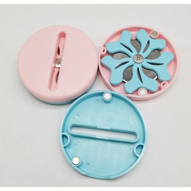 Cortahilos Floral de Sobremesa