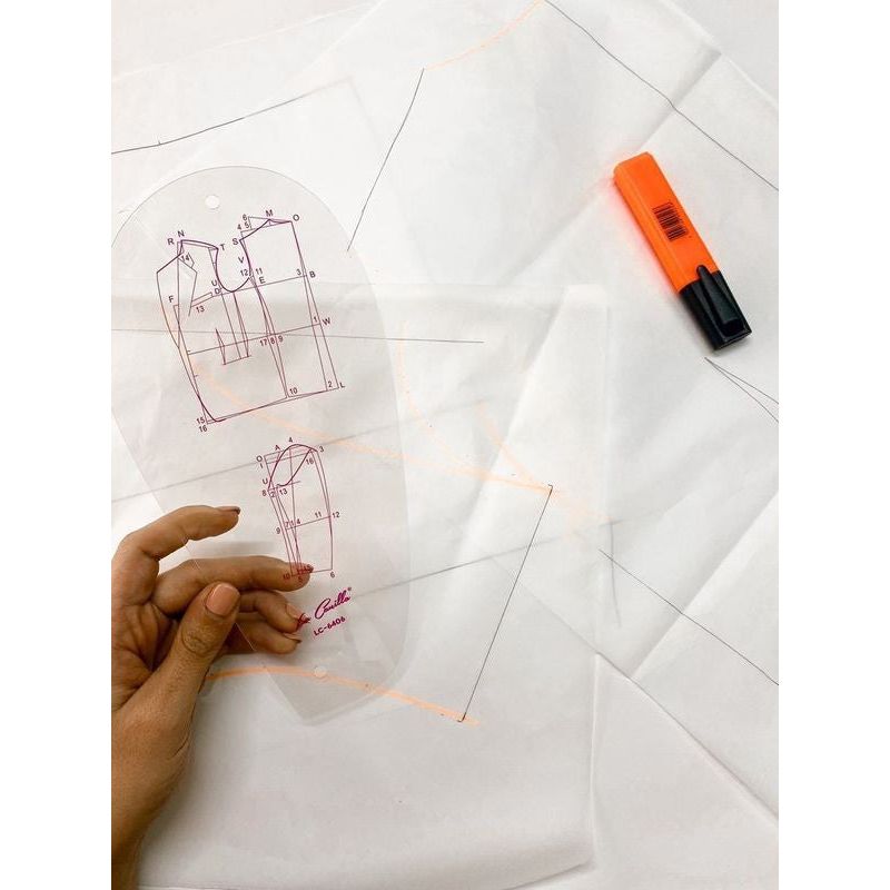 Regla Sisómetra de Patronaje