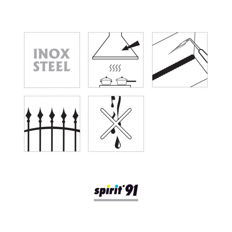 SPIRIT 91 (INOX) 400ml