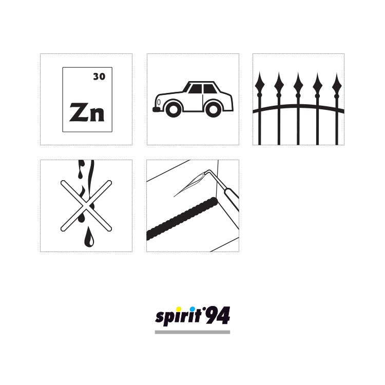 SPIRIT 94 (ZINC) 400ml