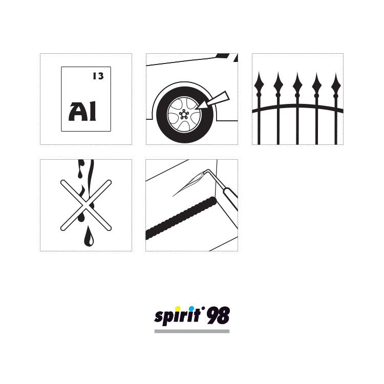 SPIRIT 98 (ALUMINIO) 400ml