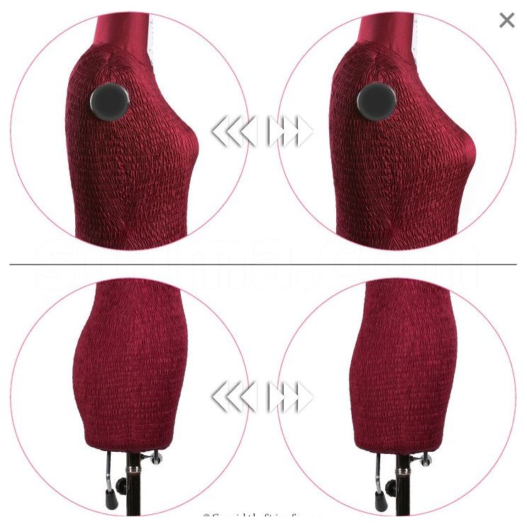 Maniquí PREMIUM LINE 36-48