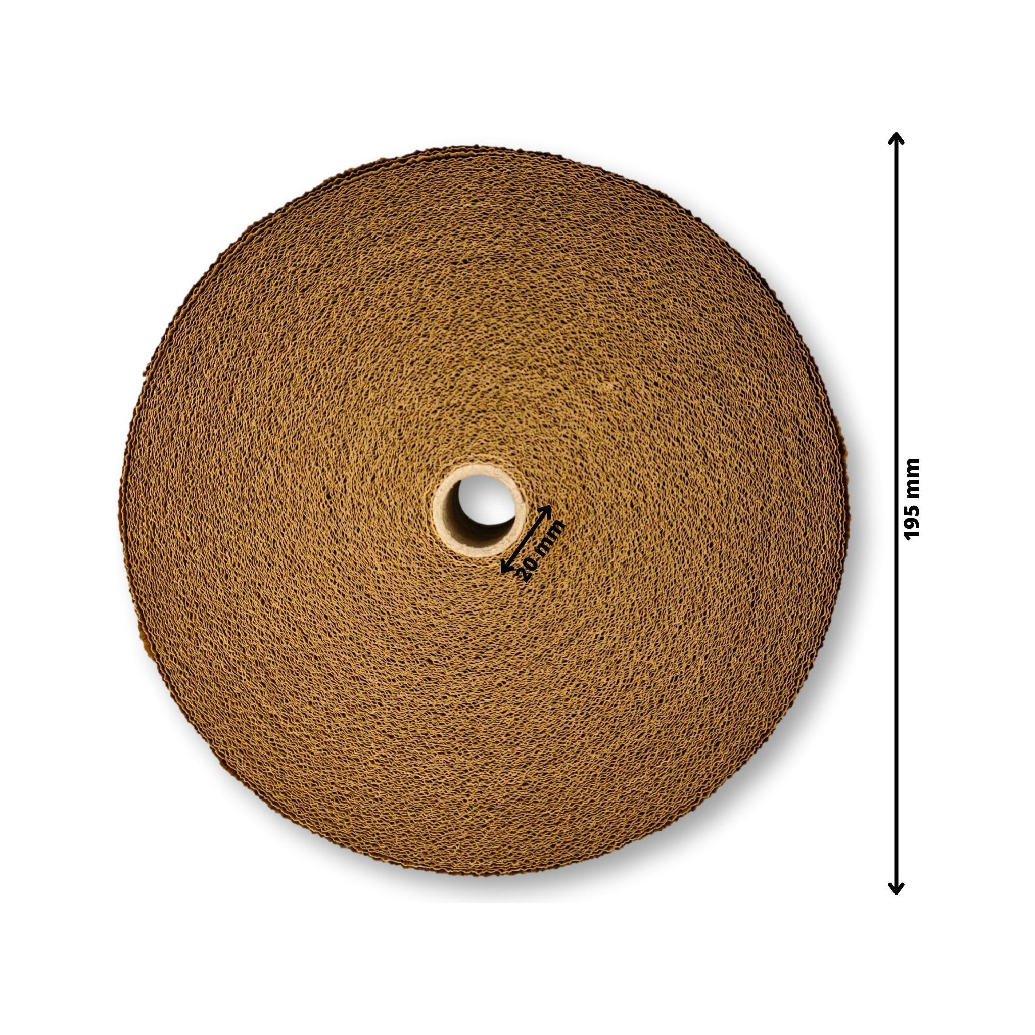 Papel Crepado para Máquina de Coser Sacos