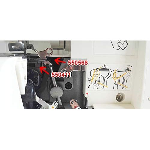 Set de Áncoras Singer 14SH