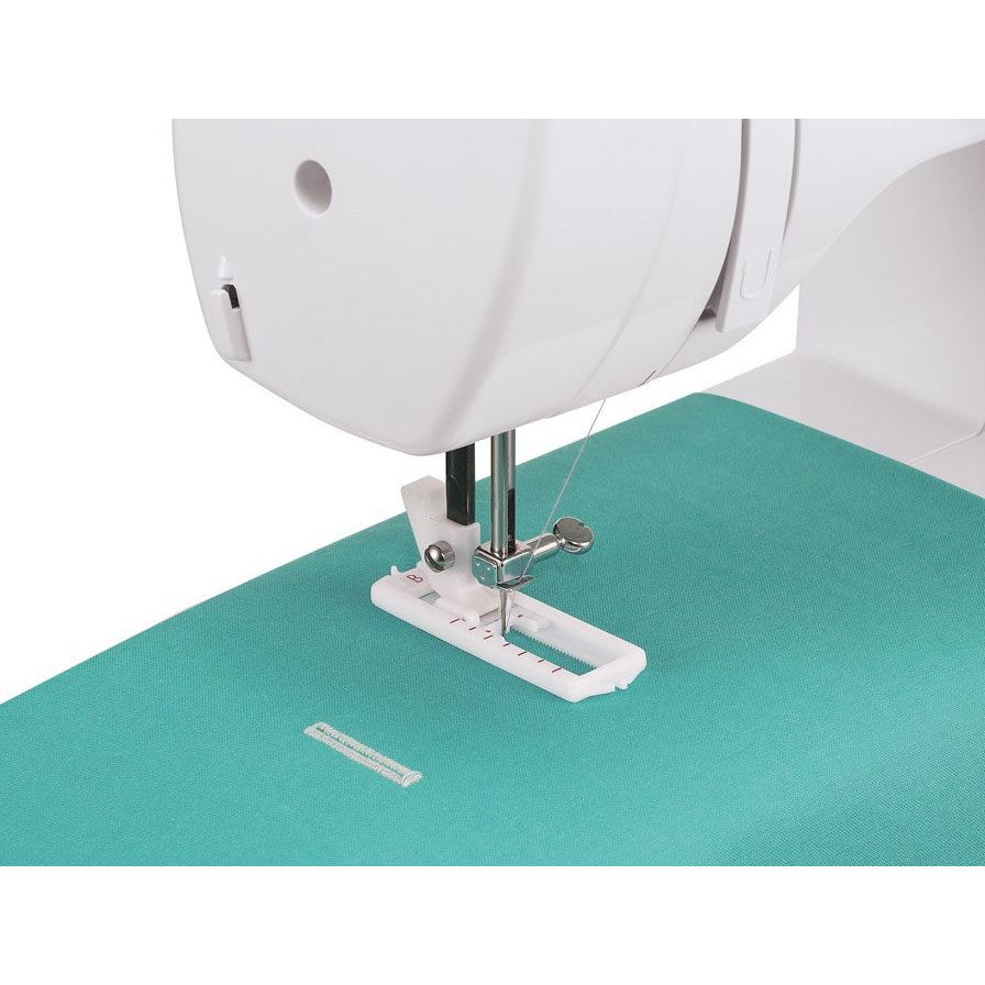 Prensatelas de ojales en 4 pasos