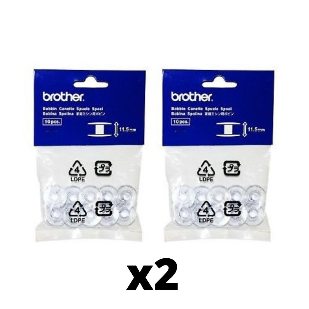 Pack 10 Canillas Brother