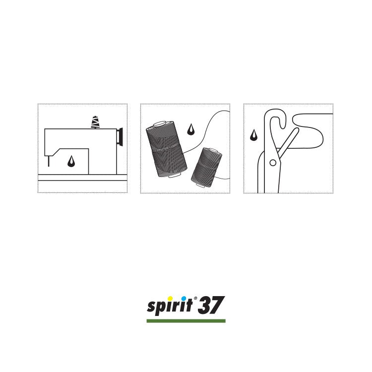 Silicona Líquida SPIRIT 37 1L