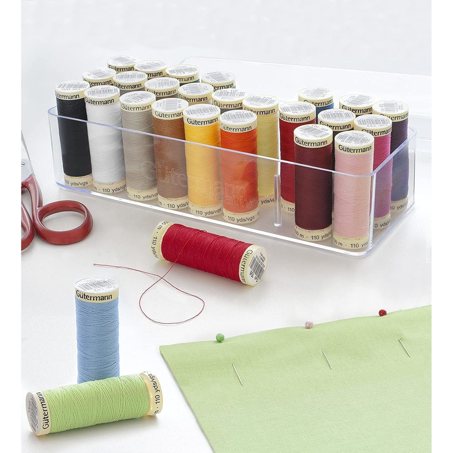 Caja de Hilos Gütermann COSELOTODO 100mts