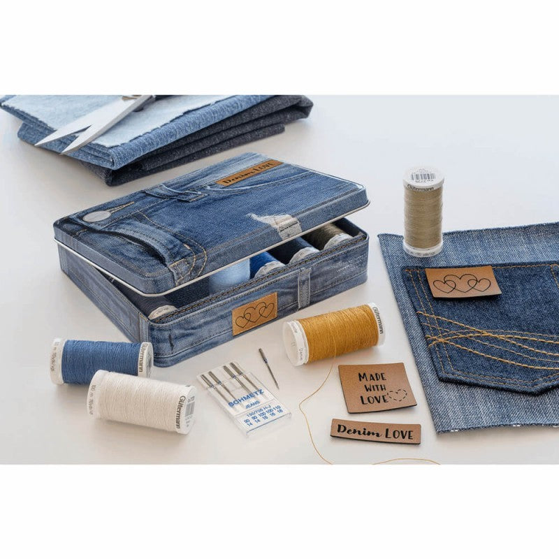 Set de Hilos Denim 100mts