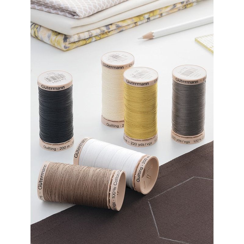 Set de 6 Hilos Quilting 200mts (1)