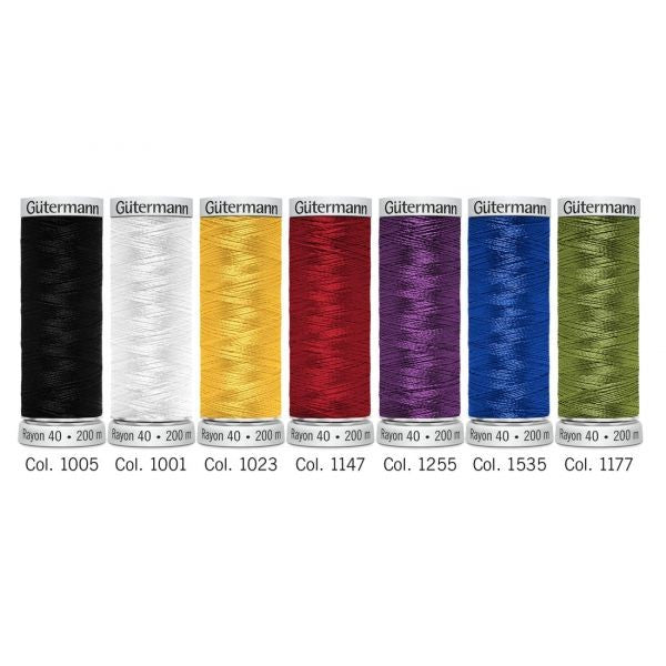 Set de Hilos de Rayón 40 (1)