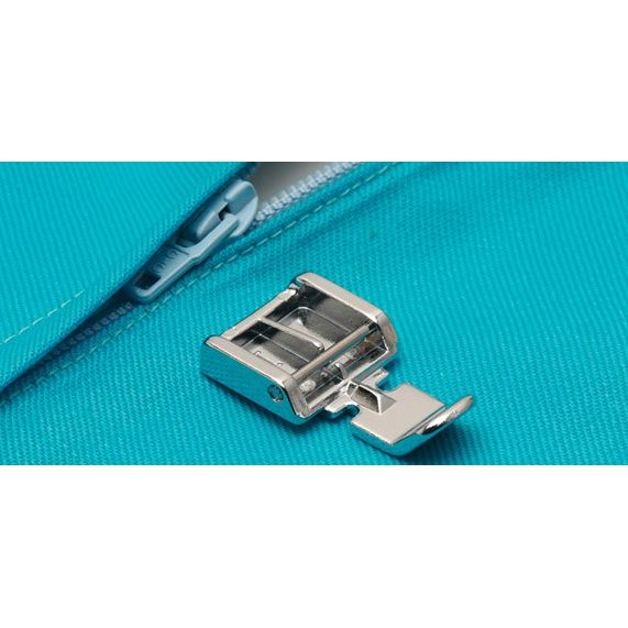 Prensatelas de cremalleras